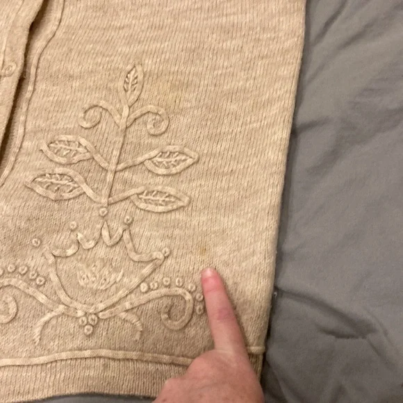 Wool boho sweater - Picture 14 of 14